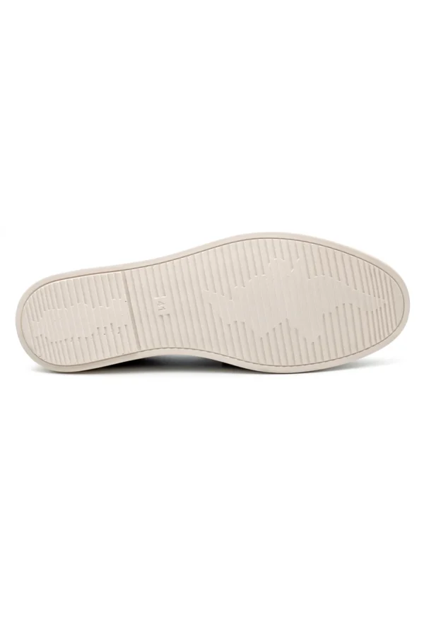 Levarno Hakiki Deri Toka Detaylı Hafif Taban Lacivert Erkek Casual Loafer Ayakkabı LV79722 - görsel 5