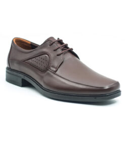 Levarno Langley Hakiki Deri Kahverengi Günlük Baba Klasik Ayakkabı