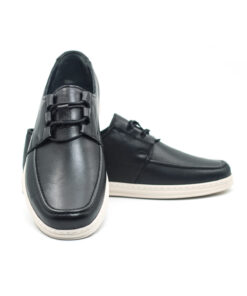 Alternative view of Levarno Noven Hakiki Deri Hafif Rahat Siyah Erkek Casual Ayakkabı